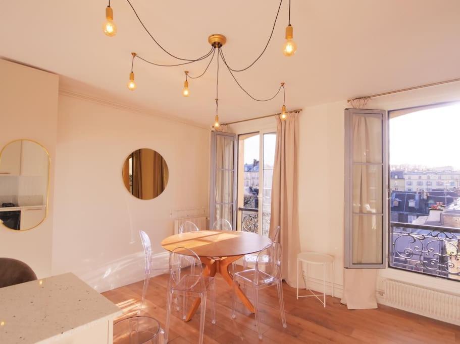 Charme Et Modernite Au Coeur Du Quartier St Louis Apartment Версал Екстериор снимка